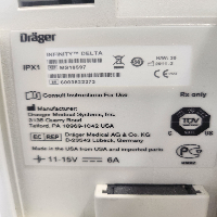 Dräger Infinity Delta - Monitor image 3